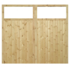 Bratton Rectangular Garage Doors