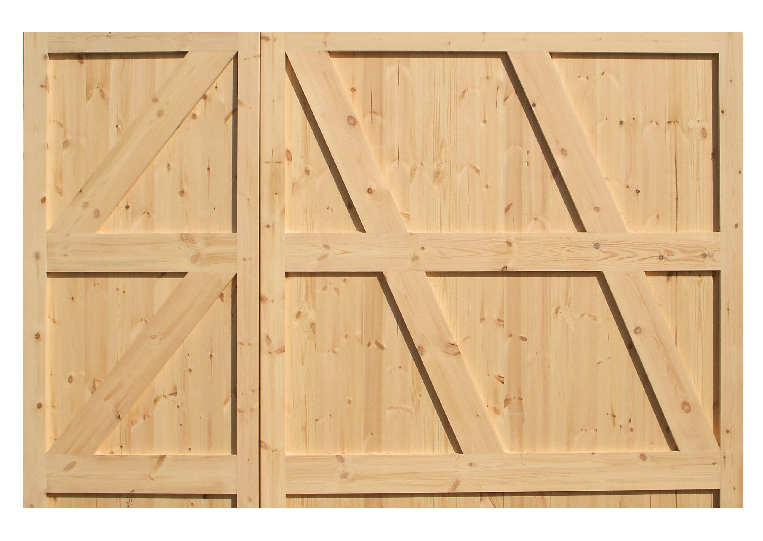 Cloford Offset Garage Doors Kinder Timber Products