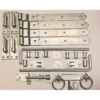 Double Gate Hinge Kit Galv