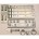 Double Gate Hinge Kit Galv