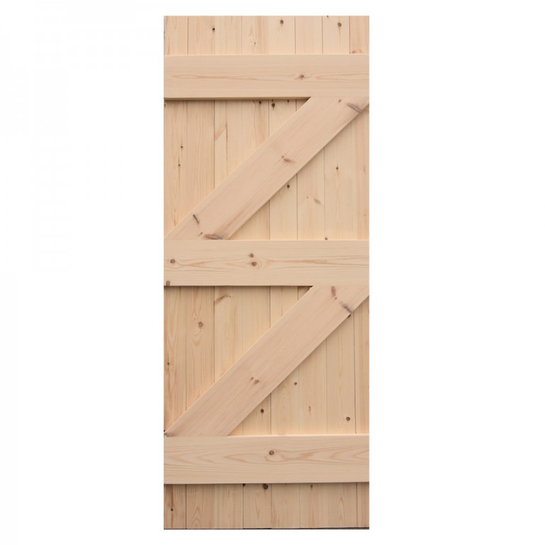 Minster Ledged & Braced Door Kinder Timber Products