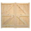 Wanstrow Driveway Gates