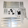 Bifold Garage Door Kit Galv