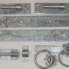 C,H and Band Single Gate Kit Galv