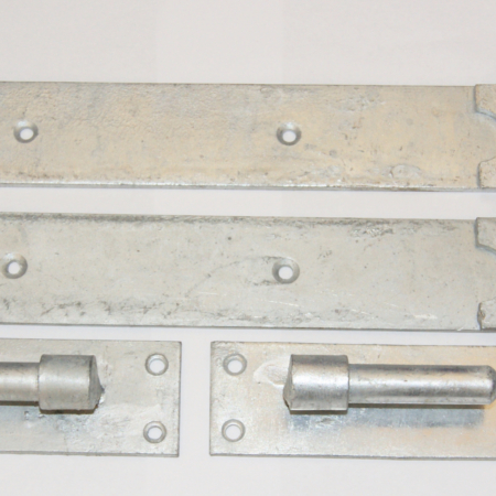 Cranked Hook and Band Hinges